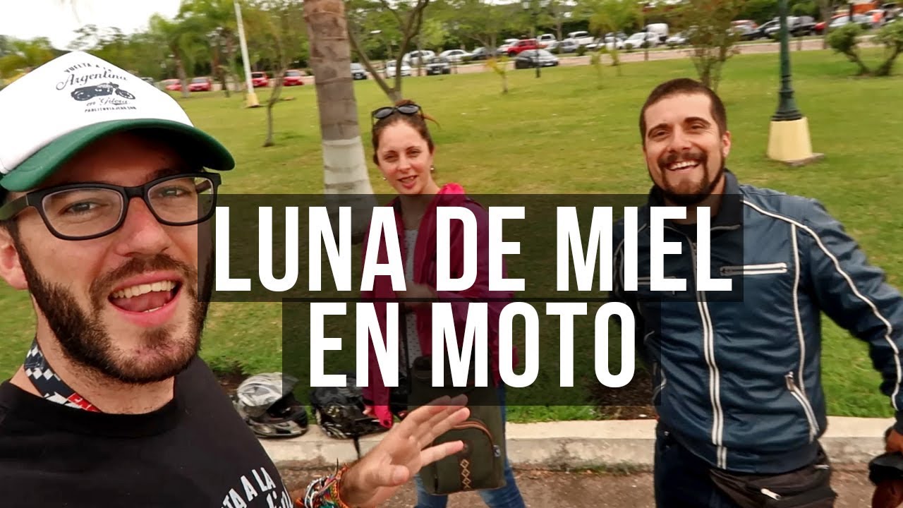 Recorrieron todo el norte argentino de Luna de Miel - Pablo Imhoff