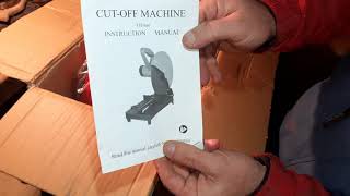 Пила монтажная отрезная по металлу, 2000 Вт, 3800 об/мин, диск 355мм INTERTOOL DT-0635