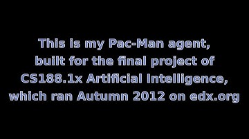 A.I. Plays Pac-Man | Artificial Intelligence easily plays Pac-Man |