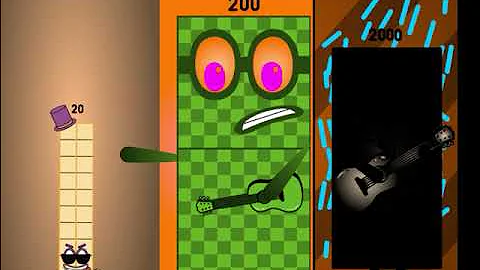 Uncannyblocks Band Giga Different, 11-20 & 110-200 & 1100-2000 (NOT FOR YOUTUBE KIDS)