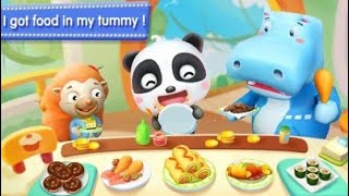 little panda restaurant || little panda game || panda new game video 2020 || kids game video screenshot 5