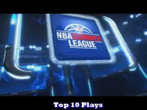 NBA Summer League - Top10 Plays (Evan Turner, Othe...