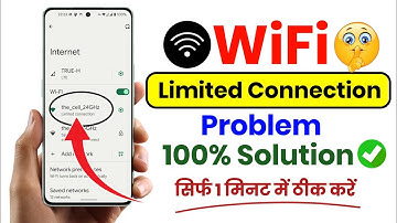 How to fix wifi limited connection problem moto phone | hotspot limited connection problem | 2025