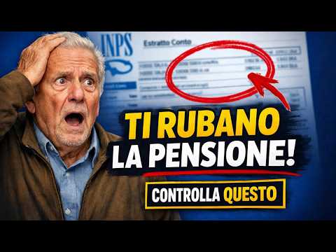 Video Contributi INPS mancanti e Pensioni più basse: Come controllare e recuperare i tuoi soldi.