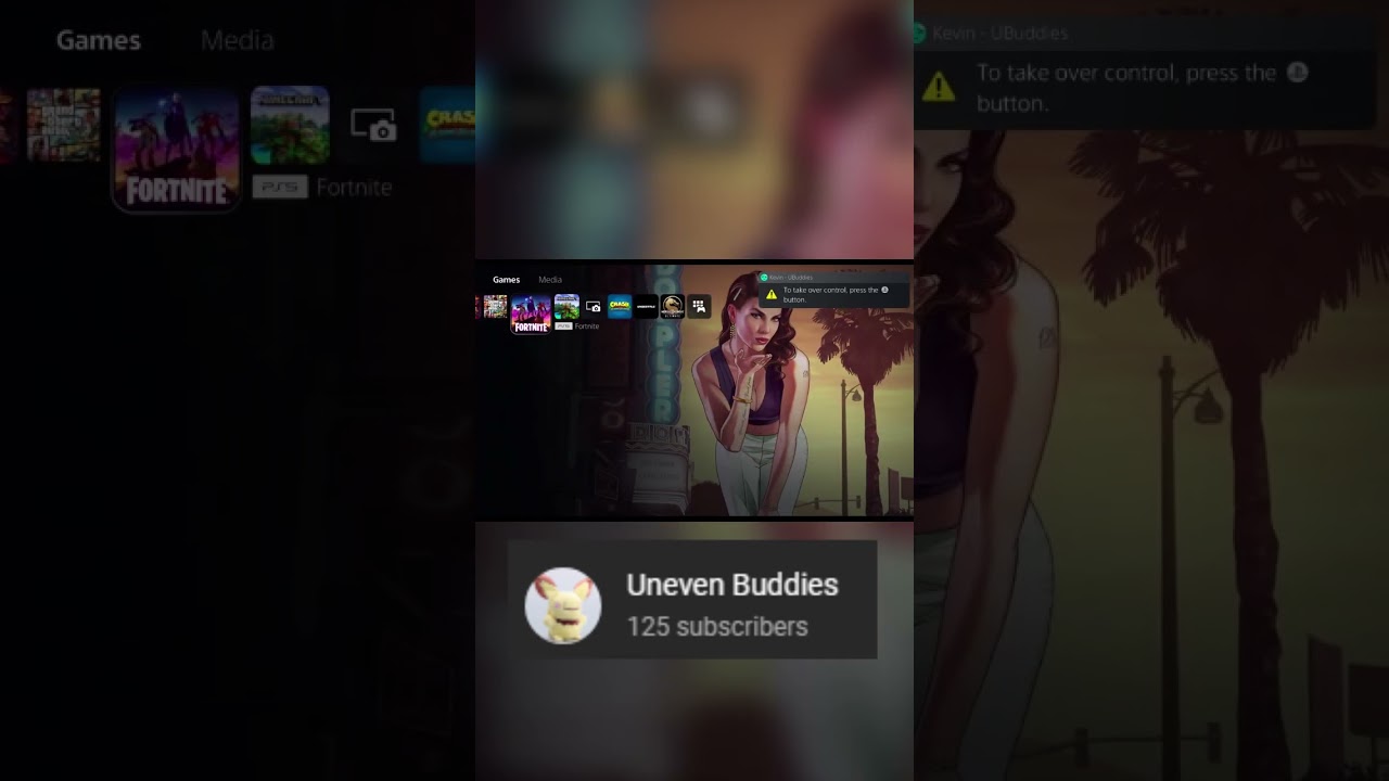 Fortnite - Uneven Buddies