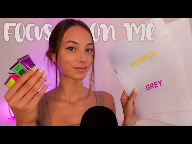 ASMR ✨ Focus on Me 💤 4K Follow my Instructions