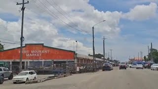 Port Mourant to Rose Hall Town | Berbice | Guyana