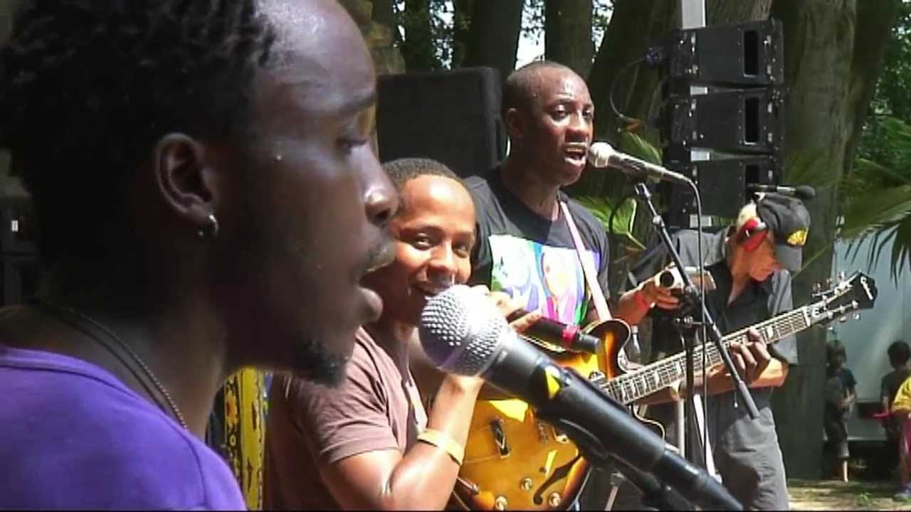 Sauti Sol & Stan - 6 - LIVE at Afrikafestival Hertme 2010 - YouTube