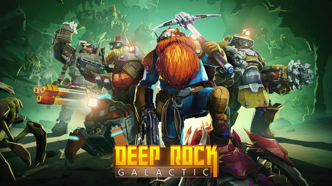 Driller - Foreman | Deep Rock Galactic Survivor Gameplay