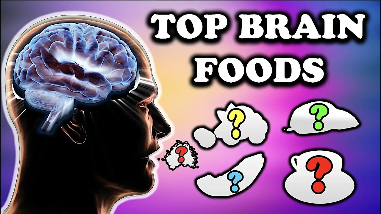 Eat Your Way To A Better Memory: Top 5 Foods To Improve Brain Function ...