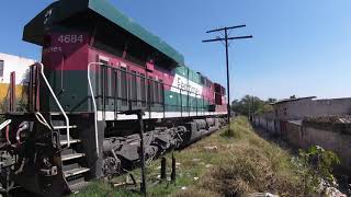 Asi roban el tren de Ferromex extinguidor