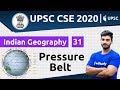 10:00 AM - UPSC CSE 2020 | Indian Geography by Sumit Sir | Pressure Belt (Part-1)