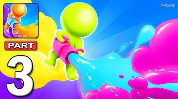 Dye Hard - Gameplay Walkthrough Part 3 - New 2025 Update (Android, iOS)