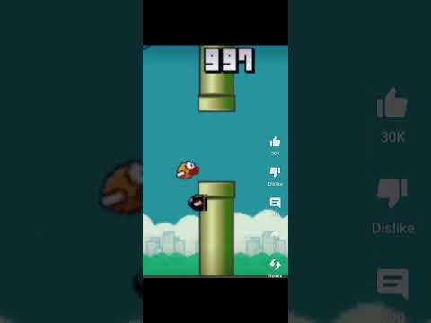 FLAPPY BIRD ENDING!!