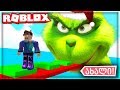 როგორ მოიპარა გრინჩმა შობა ROBLOX
