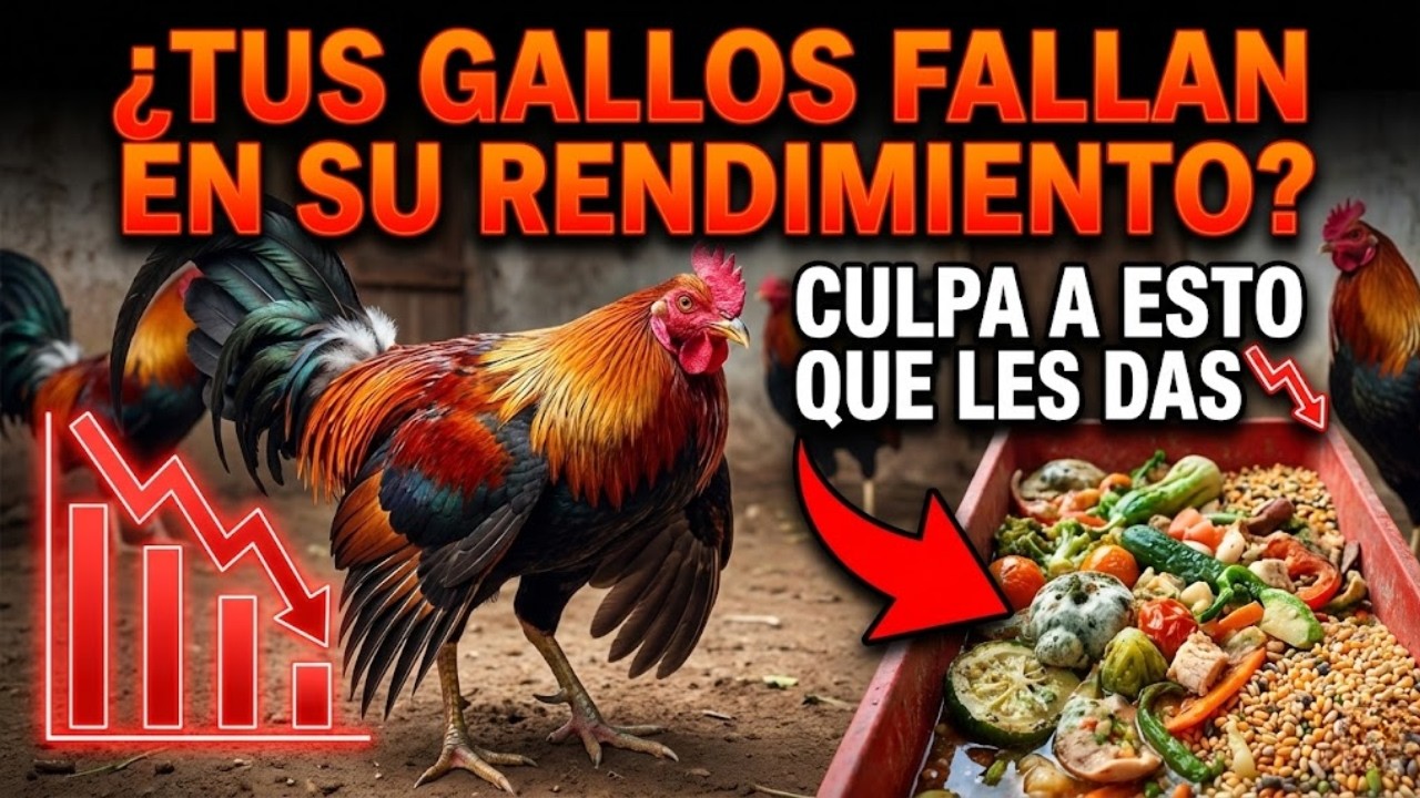 ¿Tus Gallos Fallan en su Rendimiento? Culpa a Esto que Les Das 📉text