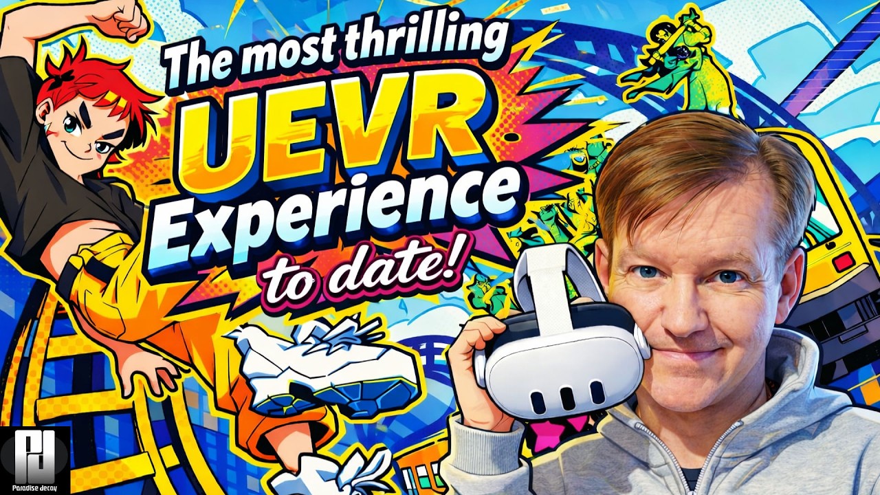 FANTASTIC! What a SURPRISE! - Denshattack in VR with UEVR is MUST PLAY!!!