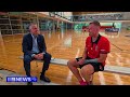 Jesse Wagstaff Signing Interview Channel 9