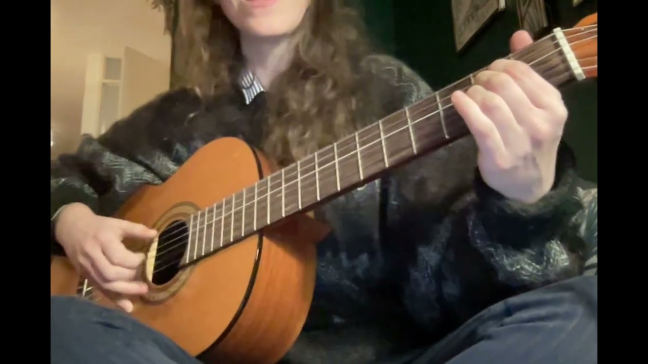 El derecho de vivir en paz by Victor Jara | Beginner acoustic guitar cover