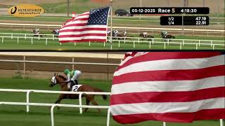 RACE 5 PROGRAM 05 12 2025
