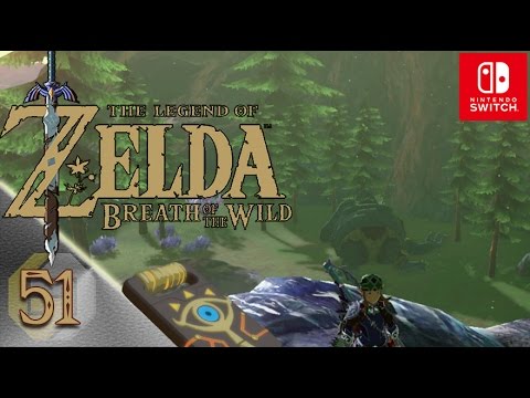 ZELDA BREATH OF THE WILD ★ 51 ★ Hinox beim Ralis Teich ★ Switch