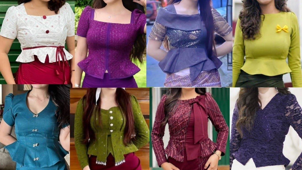 Дизайн топов Mizo для женщин || Дизайн воскресного платья для девочки || Простой дизайн воскресно...