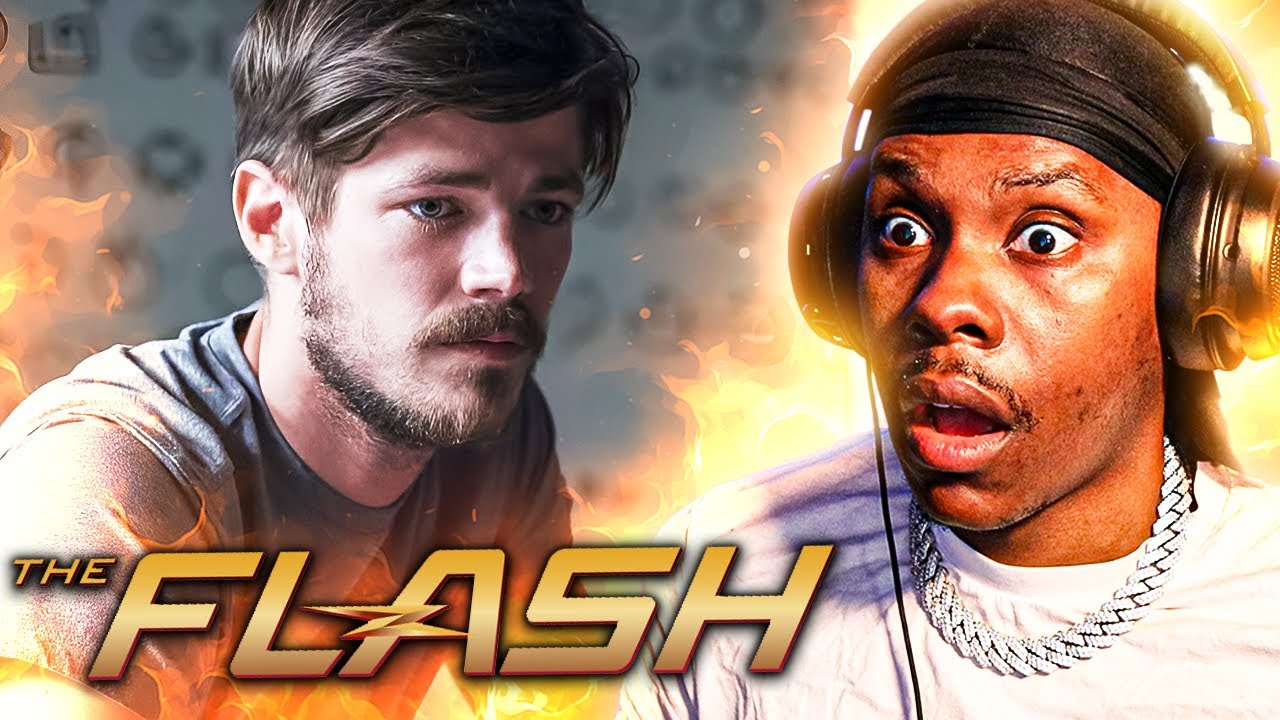 Флэш возрождается!! | Впервые смотрю *Флэш*, 4 сезон, 1-2 серия. Реакция