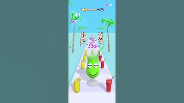 juice run (New Update) New Levels Gameplay Walkthrough Android iOS #Shorts #247
