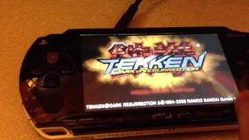 Loading ISO files in PSP