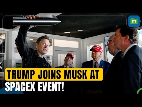 Donald Trump joins