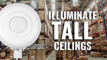 High Bay PIR Occupancy & Dimming Sensor | Enerlites MPC-50HD