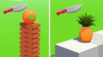 Slice It All! Very Satisfying and Relaxing ASMR Slicing Gameplay Video NEW UPDATE