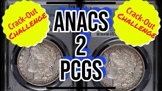 Anacs To Pcgs Coin Crossover Crackout Challange