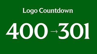 Logo Countdown (Season 4): 400 to 301