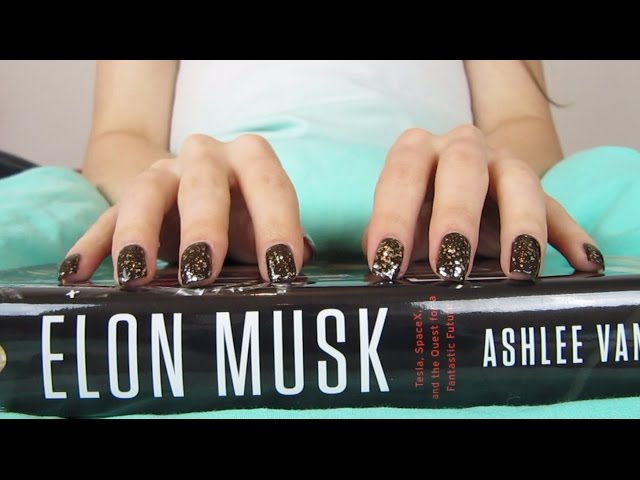 #124 *ASMR* Book tapping and soft spoken ramble about the future