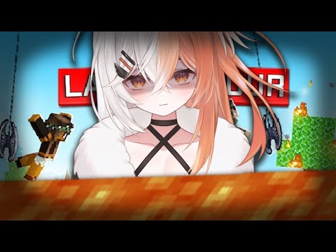 กระโดดไป! ไม่งั้นลาวาจะโดนตัวคุณ!!! | Minecraft Map