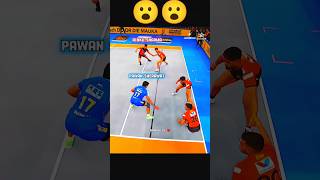 Pawan sherawat 😮😮 #pawansehrawat #sports #viral #kbd #pkl #shock #raider #youtube #trending #shorts