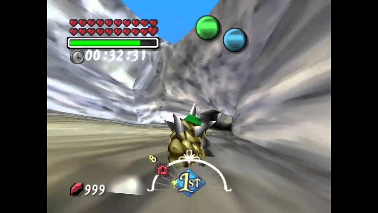 The Legend of Zelda Majora's Mask HowTo Goron Racetrack YouTube