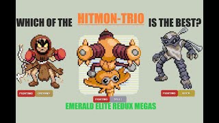 Which Tyrogue Evolution Got The Best Mega Evolution? [Pokémon Emerald Elite Redux] (v1.6)