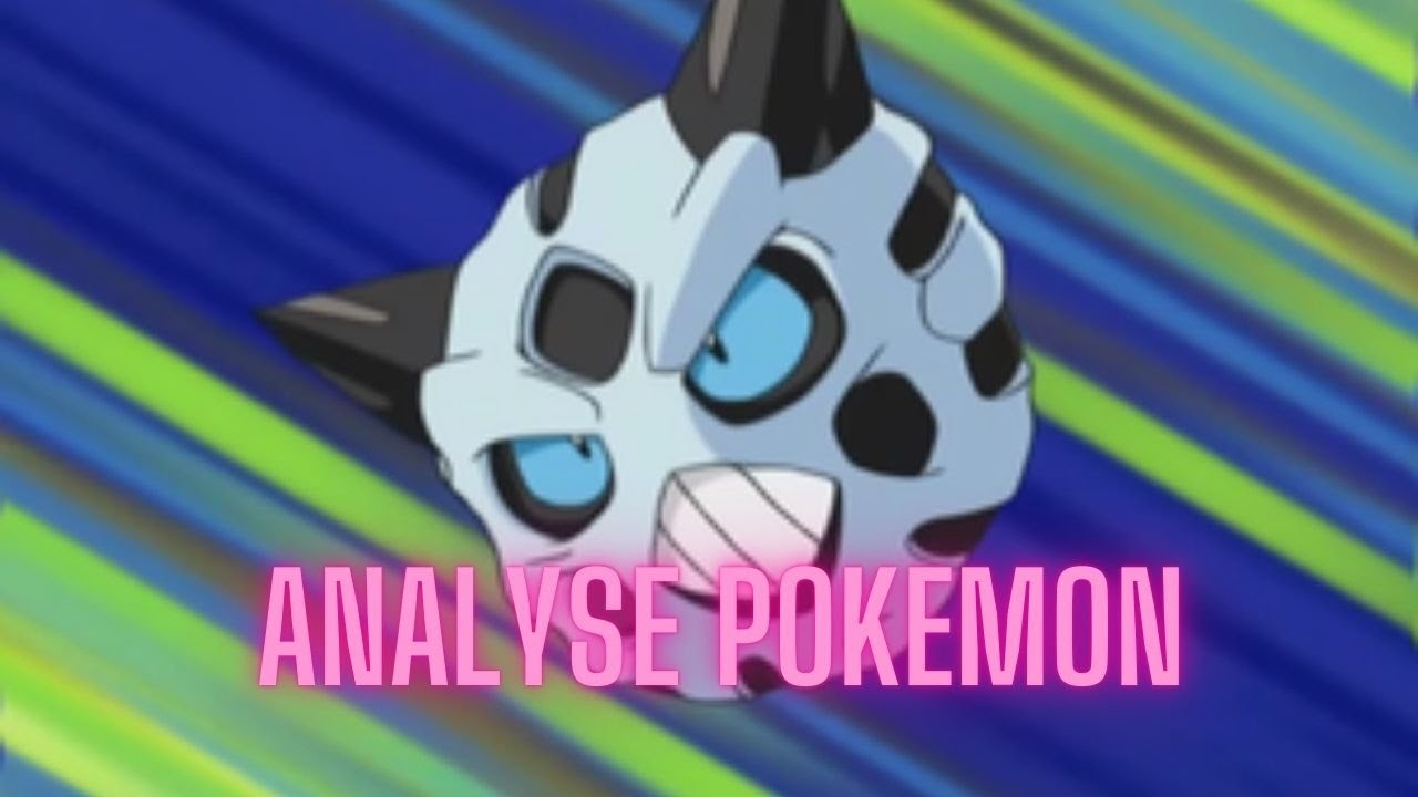 Analyse Pokemon 3G #56 Oniglali