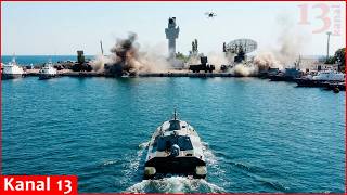 Ukraine unveils new Magura capability - sea drones wipe out Russian radar targets in Crimea