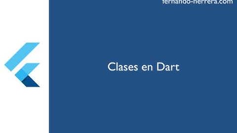 08-Clases en Dart