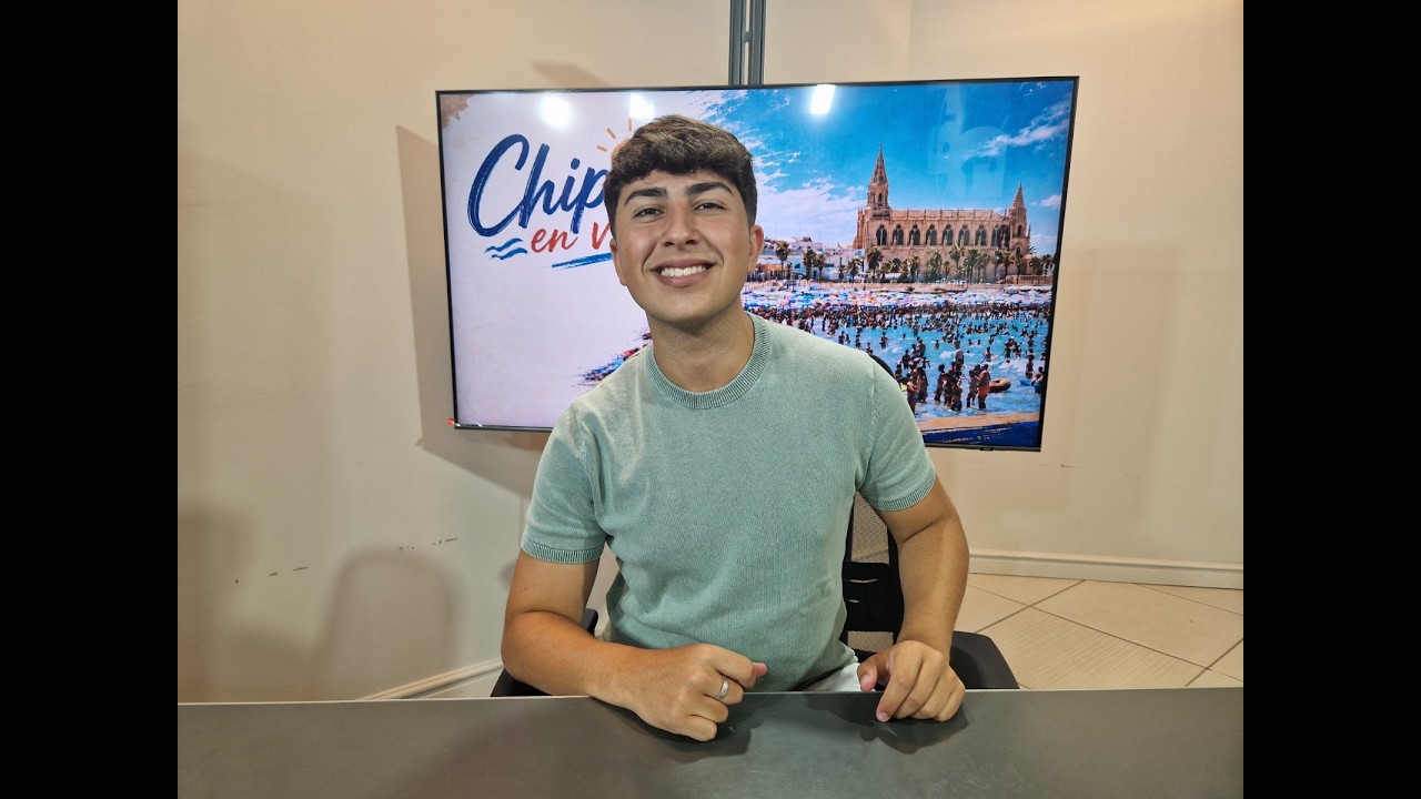 Chipiona en verano. Con el cantante sanluqueño Ismael Pérez Gil
