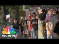 Protesters March Through Kenosha, Wis., After A Week Marked By Violence | NBC News NOW