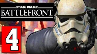 Star Wars Battlefront: Mission SURVIVAL ON TATOOINE Lets Play Playthrough
