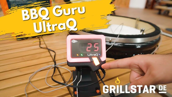 UltraQ® BBQ Temperature Control