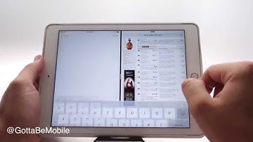 How to Use Split View iPad Multitasking on iOS 9