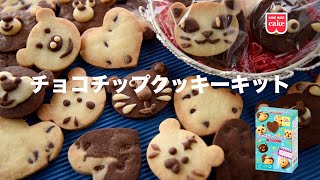 共立食品 21年バレンタイン チョコチップクッキーキット 作り方 Youtube