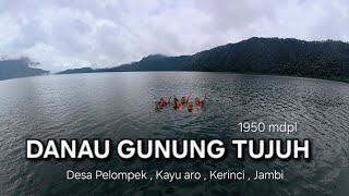 Download Lagu SEVEN MOUNTAIN LAKE 1950 meters above sea level February 21, 2025 MP3