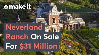 Michael jackson's "neverland" estate is on sale for $31 million. it's
a significant price cut from its 2015 asking of $100 million.»
subscribe to cnbc ...